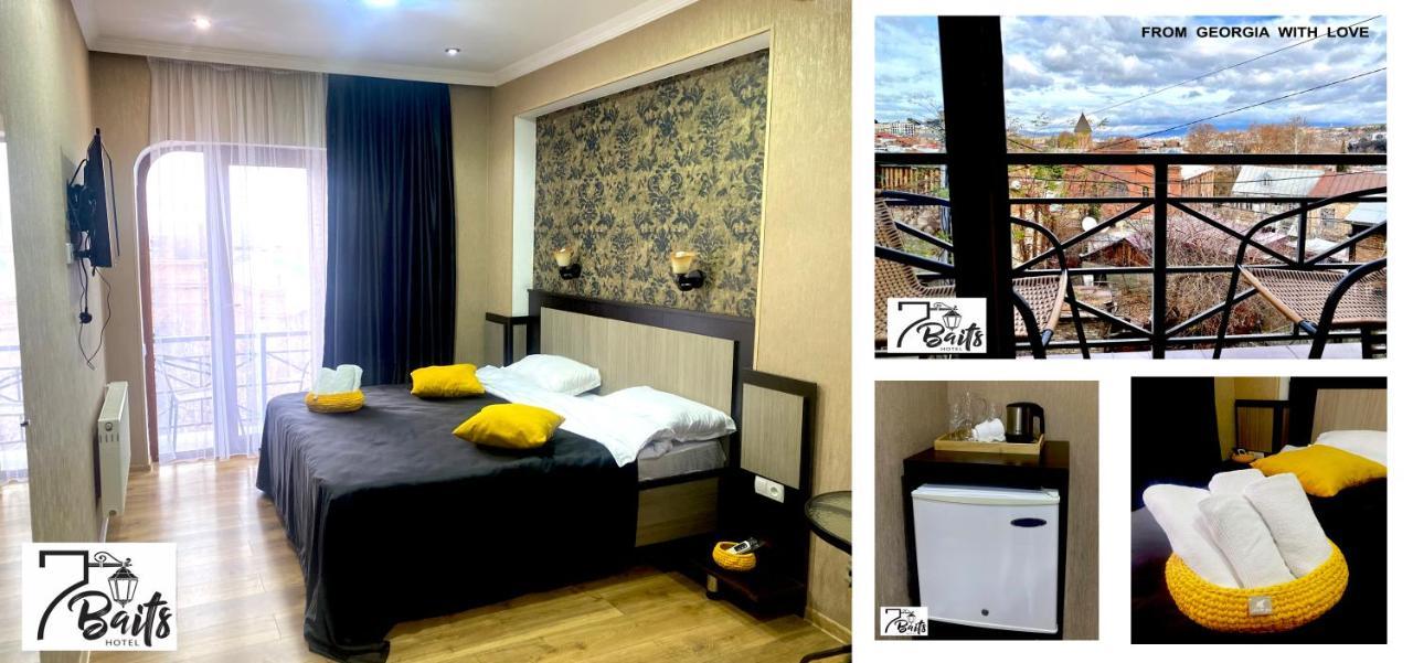 7 Baits Hotel Tbilisi Eksteriør billede